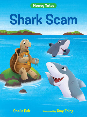 cover image of Shark Scam
